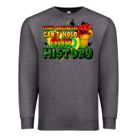 Charcoal Heather one month cant hold our history Premium Sweatshirt - CowGirlArtShop