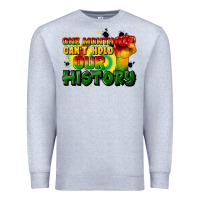 Heather Grey one month cant hold our history Premium Sweatshirt - CowGirlArtShop