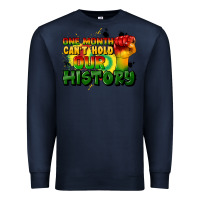 Navy one month cant hold our history Premium Sweatshirt - CowGirlArtShop