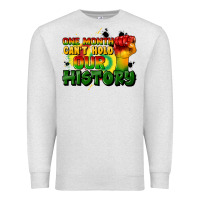 Oatmeal Heather one month cant hold our history Premium Sweatshirt - CowGirlArtShop