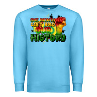 Ocean Blue one month cant hold our history Premium Sweatshirt - CowGirlArtShop