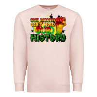 Pale Pink one month cant hold our history Premium Sweatshirt - CowGirlArtShop