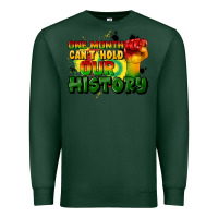 Sports Green one month cant hold our history Premium Sweatshirt - CowGirlArtShop