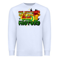 White one month cant hold our history Premium Sweatshirt - CowGirlArtShop