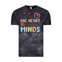 Cloud Black it takes a big heart for shape little minds Vintage Tee - MaliasSmallBusiness