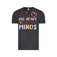 Vintage Black it takes a big heart for shape little minds Vintage Tee - MaliasSmallBusiness