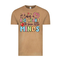 Vintage Camel it takes a big heart for shape little minds Vintage Tee - MaliasSmallBusiness