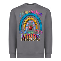 Storm it takes a big heart to shape little Heavyweight Sweatshirt - NancyCooperArtShop