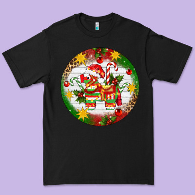 Christmas Pinata Ornament Premium Tee Designed By Artiststas