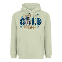 Matcha baby its cold outside Heavyweight Hoodie - CowGirlArtShop