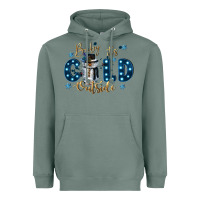 Sage baby its cold outside Heavyweight Hoodie - CowGirlArtShop