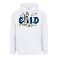 White baby its cold outside Heavyweight Hoodie - CowGirlArtShop