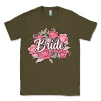 Army Green bride Classic Tee - MaliasSmallBusiness