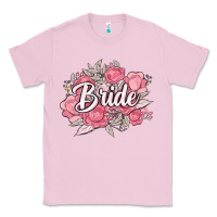 Bubblegum Pink bride Classic Tee - MaliasSmallBusiness