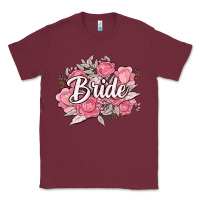 Burgundy bride Classic Tee - MaliasSmallBusiness