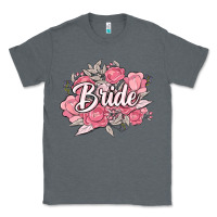 Charcoal Heather bride Classic Tee - MaliasSmallBusiness