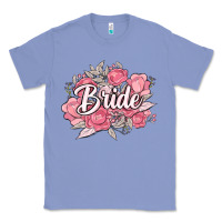 Colony Blue bride Classic Tee - MaliasSmallBusiness