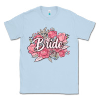 Dusty Blue bride Classic Tee - MaliasSmallBusiness