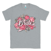Heather Grey bride Classic Tee - MaliasSmallBusiness