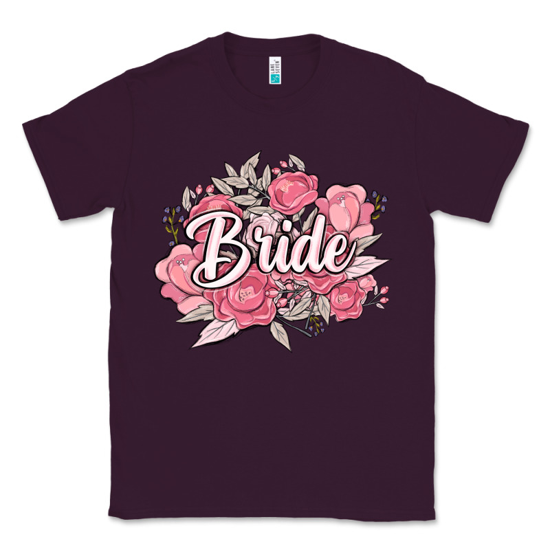 Bride Classic Tee by MaliasSmallBusiness | Teevron