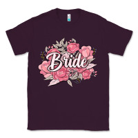 Plum bride Classic Tee - MaliasSmallBusiness