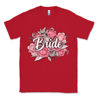 Red bride Classic Tee - MaliasSmallBusiness