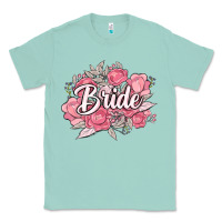 Seafoam bride Classic Tee - MaliasSmallBusiness
