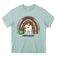 Arona Christmas dental life rainbow Heavy Core Tee - JahusDesignShop