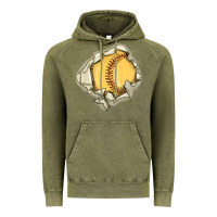 Softball Vintage Hoodie | Teevron
