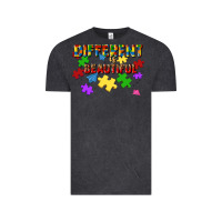 Vintage Black different is beautiful Vintage Tee - JahusDesignShop