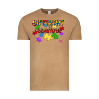 Vintage Camel different is beautiful Vintage Tee - JahusDesignShop