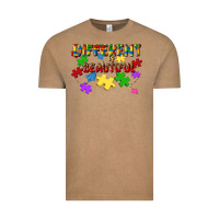 Vintage Coffee different is beautiful Vintage Tee - JahusDesignShop