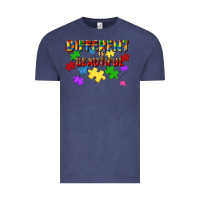 Vintage Denim different is beautiful Vintage Tee - JahusDesignShop