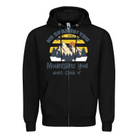 Black Christian No Shadow You Wont Light Up No Mountain Zipper Hoodie - Bettercallsaul