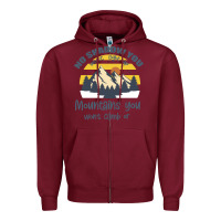 Burgundy Christian No Shadow You Wont Light Up No Mountain Zipper Hoodie - Bettercallsaul