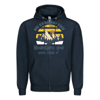 Navy Christian No Shadow You Wont Light Up No Mountain Zipper Hoodie - Bettercallsaul