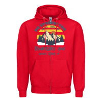 Red Christian No Shadow You Wont Light Up No Mountain Zipper Hoodie - Bettercallsaul