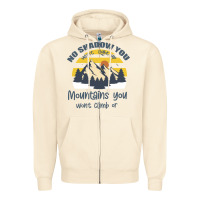 Sandshell Christian No Shadow You Wont Light Up No Mountain Zipper Hoodie - Bettercallsaul