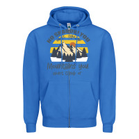 True Royal Christian No Shadow You Wont Light Up No Mountain Zipper Hoodie - Bettercallsaul