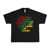 Black black history honoring the past inspiring the futu Urban Heavy Tee - MaliasSmallBusiness