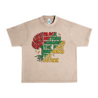 French Oak black history honoring the past inspiring the futu Urban Heavy Tee - MaliasSmallBusiness