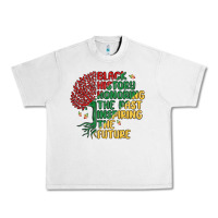 Lunar Rock black history honoring the past inspiring the futu Urban Heavy Tee - MaliasSmallBusiness