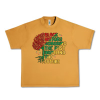 Peanut Butter black history honoring the past inspiring the futu Urban Heavy Tee - MaliasSmallBusiness
