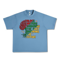 Pebble Blue black history honoring the past inspiring the futu Urban Heavy Tee - MaliasSmallBusiness