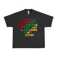 Pigment Black black history honoring the past inspiring the futu Urban Heavy Tee - MaliasSmallBusiness