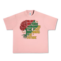 Salmon black history honoring the past inspiring the futu Urban Heavy Tee - MaliasSmallBusiness