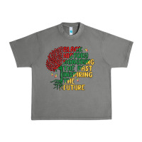 Black History Honoring The Past Inspiring The Futu Urban Heavy Tee | Teevron