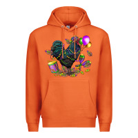 Carrot mardi gras chicken Premium Hoodie - CowGirlArtShop
