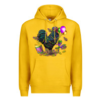 Lemon mardi gras chicken Premium Hoodie - CowGirlArtShop