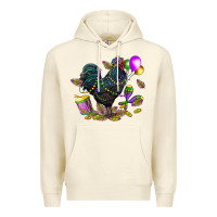 Sandshell mardi gras chicken Premium Hoodie - CowGirlArtShop